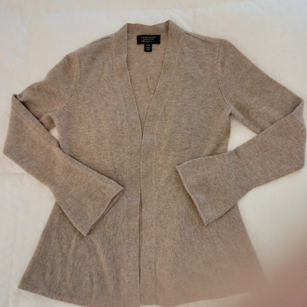 Cashmere Charter Club Luxury Sweater